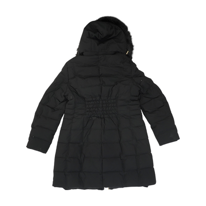 Black Solid Coat