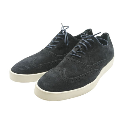 Navy Derby/oxford Dress Shoes