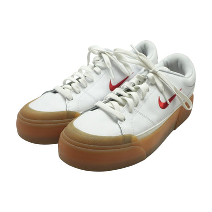 Court Legacy Lift White Low Top Athletic Shoes