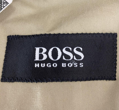 Tan Cotton Blend Trench Coat