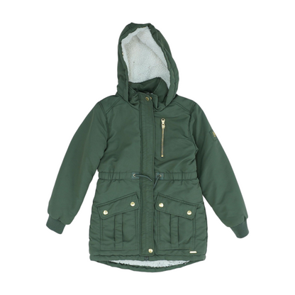Green Coat