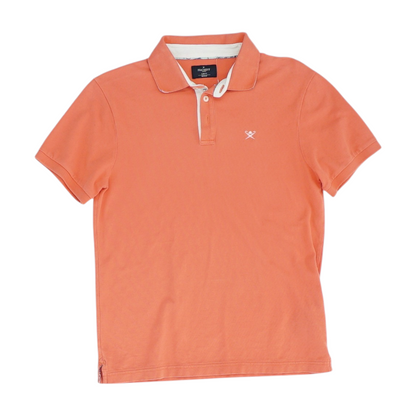 Coral Solid Short Sleeve Polo
