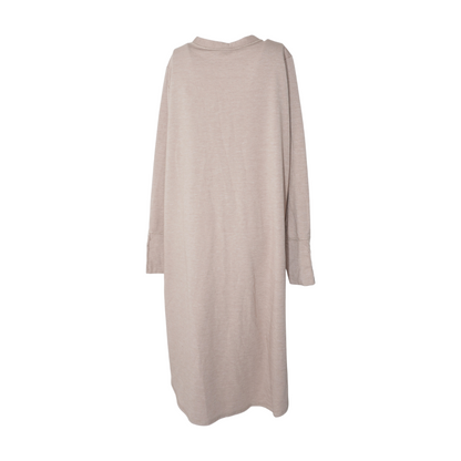 Beige Midi Dress