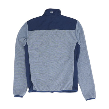 Blue Striped Lightweight Jacket