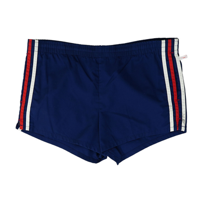 Navy Active Shorts