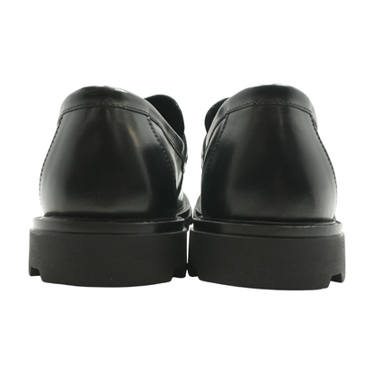 Black Slip-On Dress Shoes
