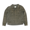 Brown Solid Jacket