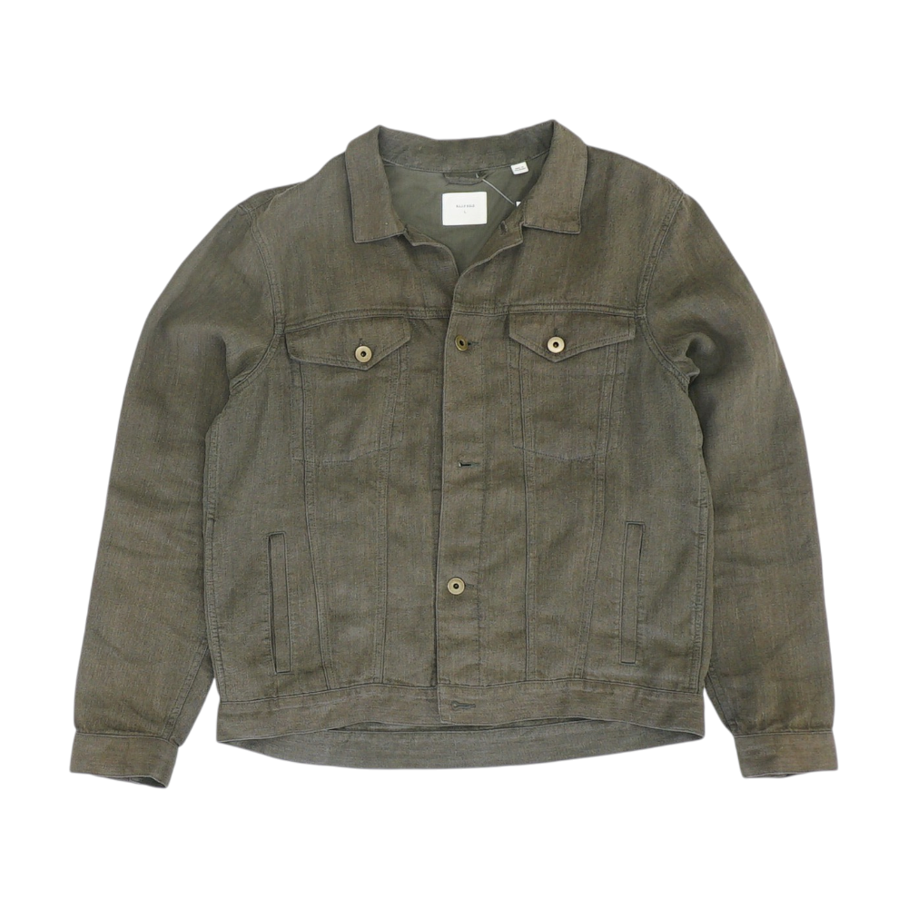 Brown Solid Jacket
