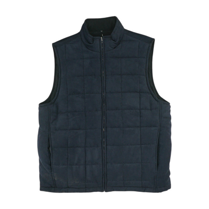 Navy Solid Active Vest
