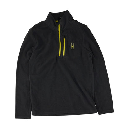 Gray 1/4 Zip Pullover