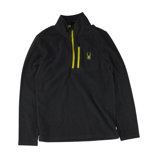 Gray 1/4 Zip Pullover