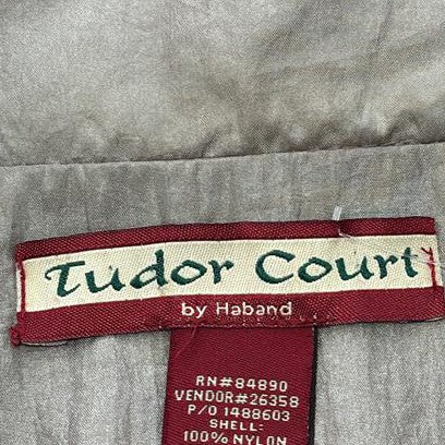 Vintage By Haband Gold Solid Jacket