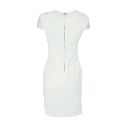 Ivory Midi Dress