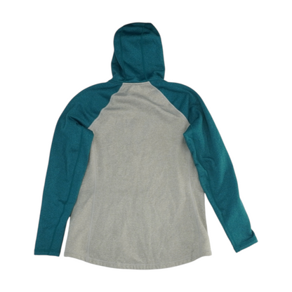 Teal Color Block Active Jacket