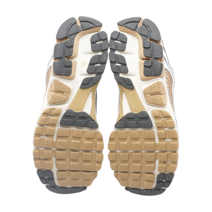 Zoom Vomero 5 Metallic Pewter Low-Top Athletic Shoes