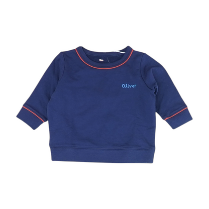 Navy Sweatshirt Pullover