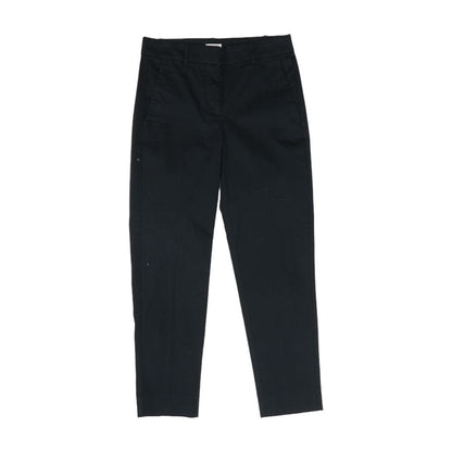Black Solid Dress Pants