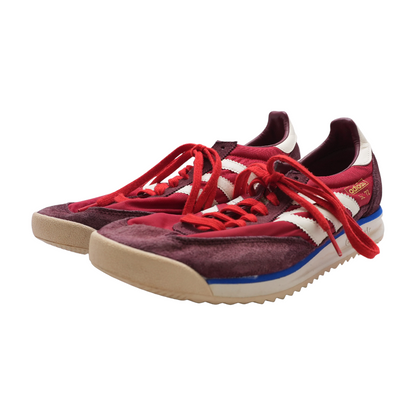 SL 72 RS Shadow Red Low-Top Athletic Shoes
