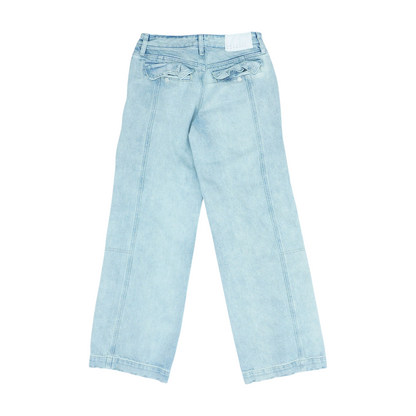 Blue Loose Jeans