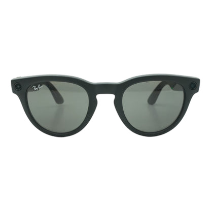Black Headliner Smart Glasses
