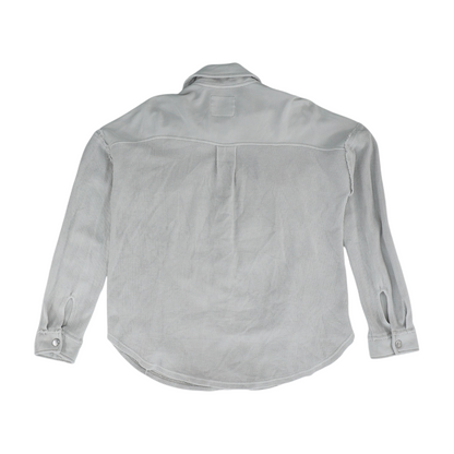 Gray Solid Jacket
