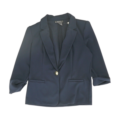 Navy Solid Blazer