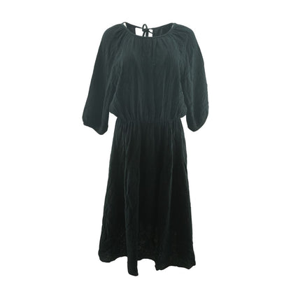 Black Midi Dress