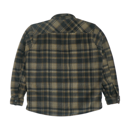 Black Plaid Jacket