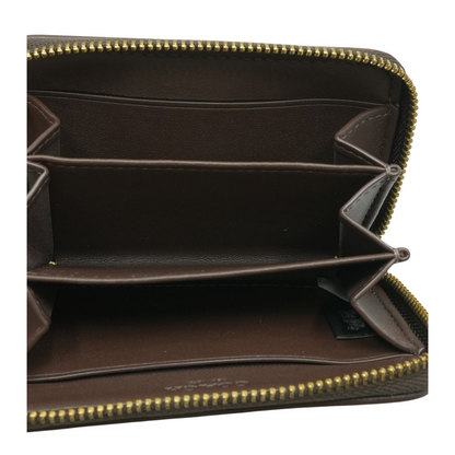 Brown Card Case Wallet