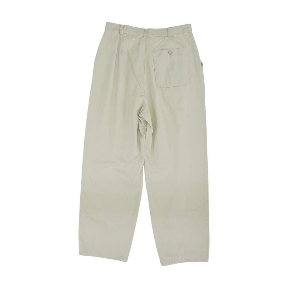 Tan Regular Pants