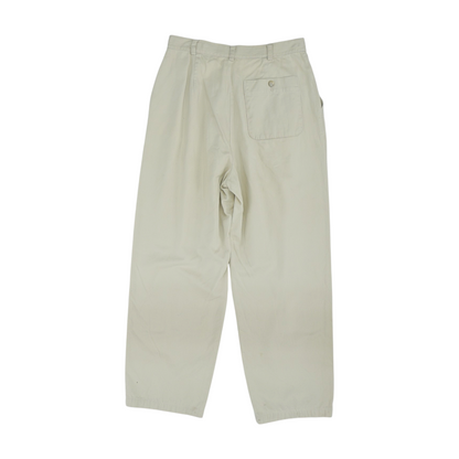 Tan Regular Pants