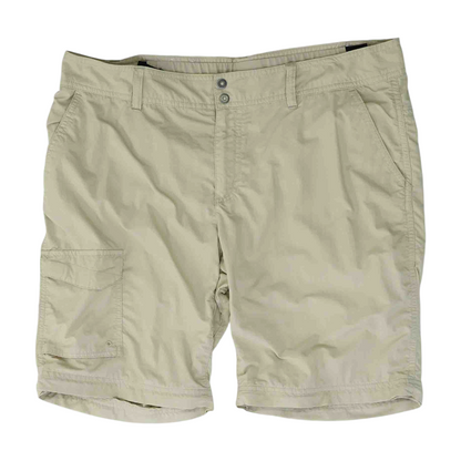 Tan Solid Chino / Khaki Shorts
