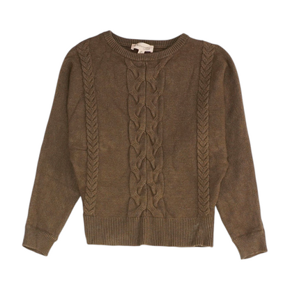 Brown Pullover Sweater