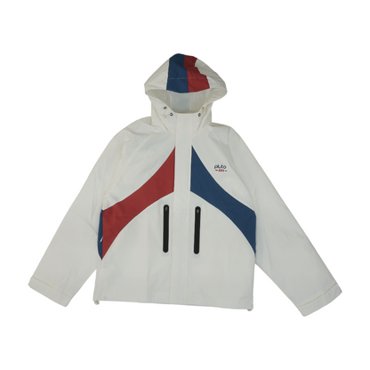 White Color Block