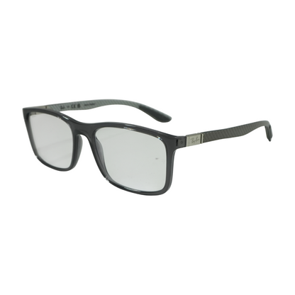 Gray RB 8908 Rectangle Prescription Eyewear