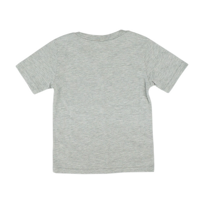 Gray Short Sleeve Set