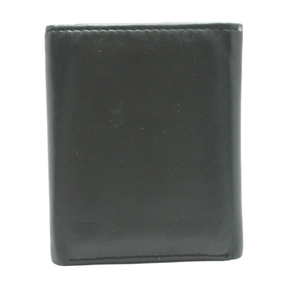 Black Trifold Wallet