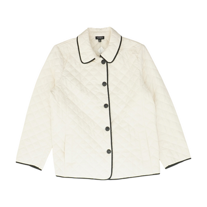 White Solid Jacket