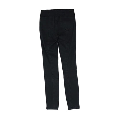 Black Solid Leggings