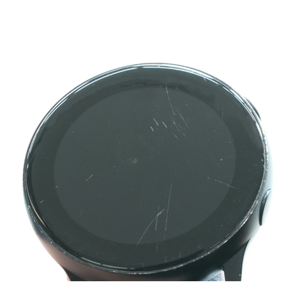 28mm Galaxy Watch Active Black Smartwatch Black Band Small