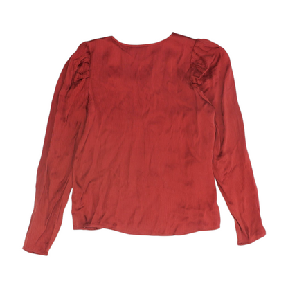 Red Blouse