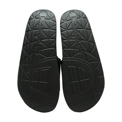 Black Athletic Slide Athletic Shoes