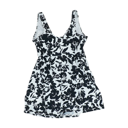 White Floral One-Piece