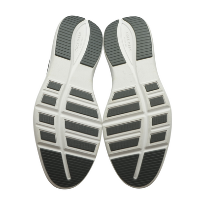 Black Lace-Up Casual Shoes