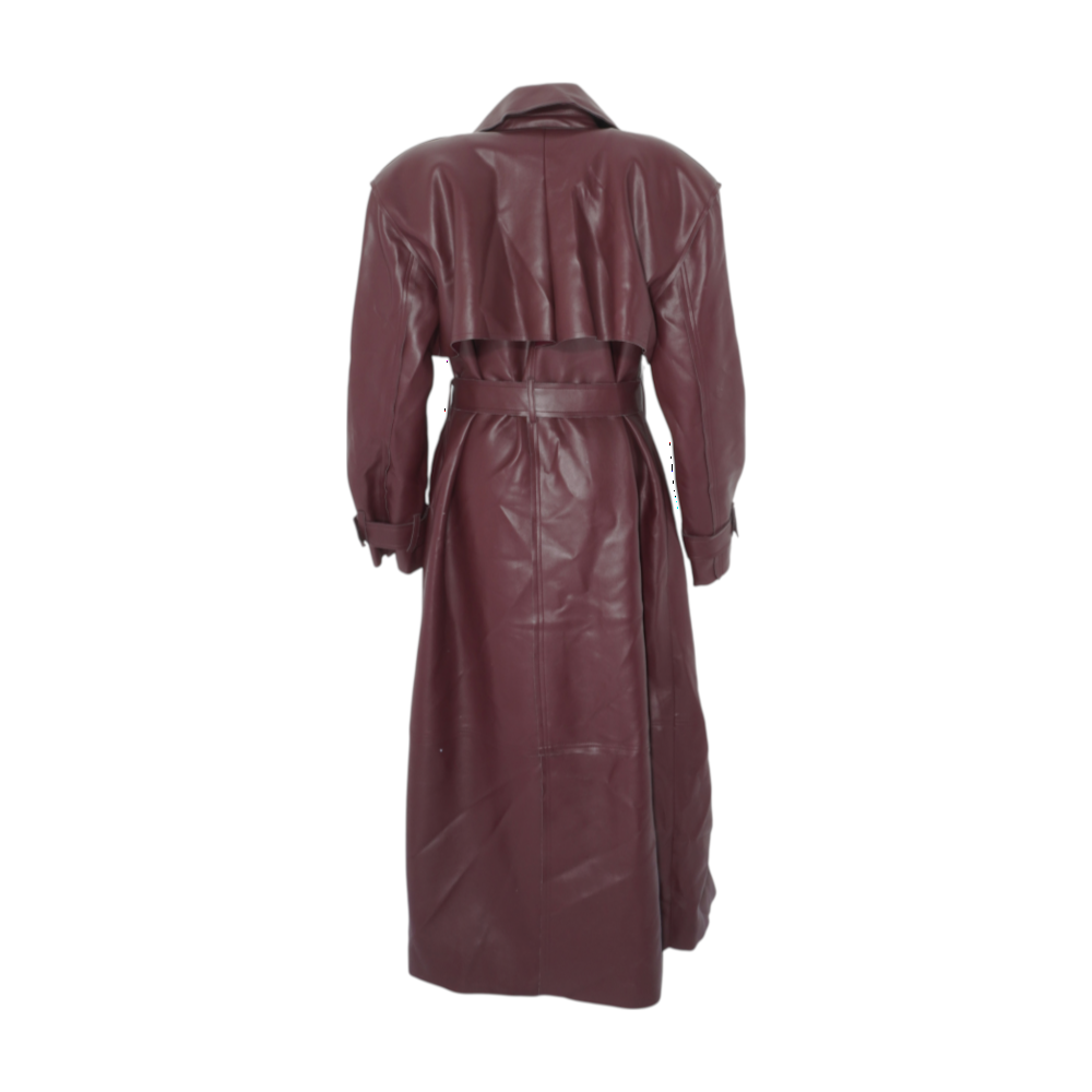 Maroon Solid Coat
