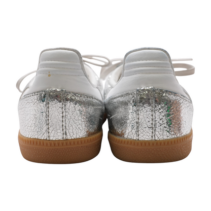 Silver Athletics Shoes