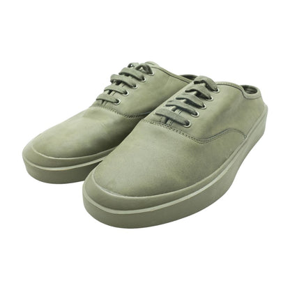 Olive Slip On Casual Shoes