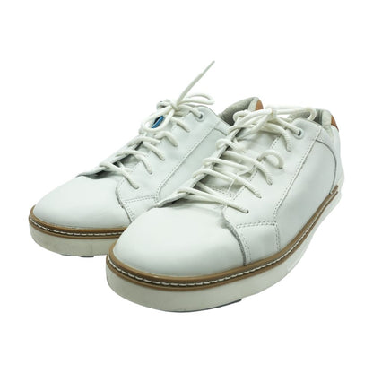 White Lace Up Casual Shoes