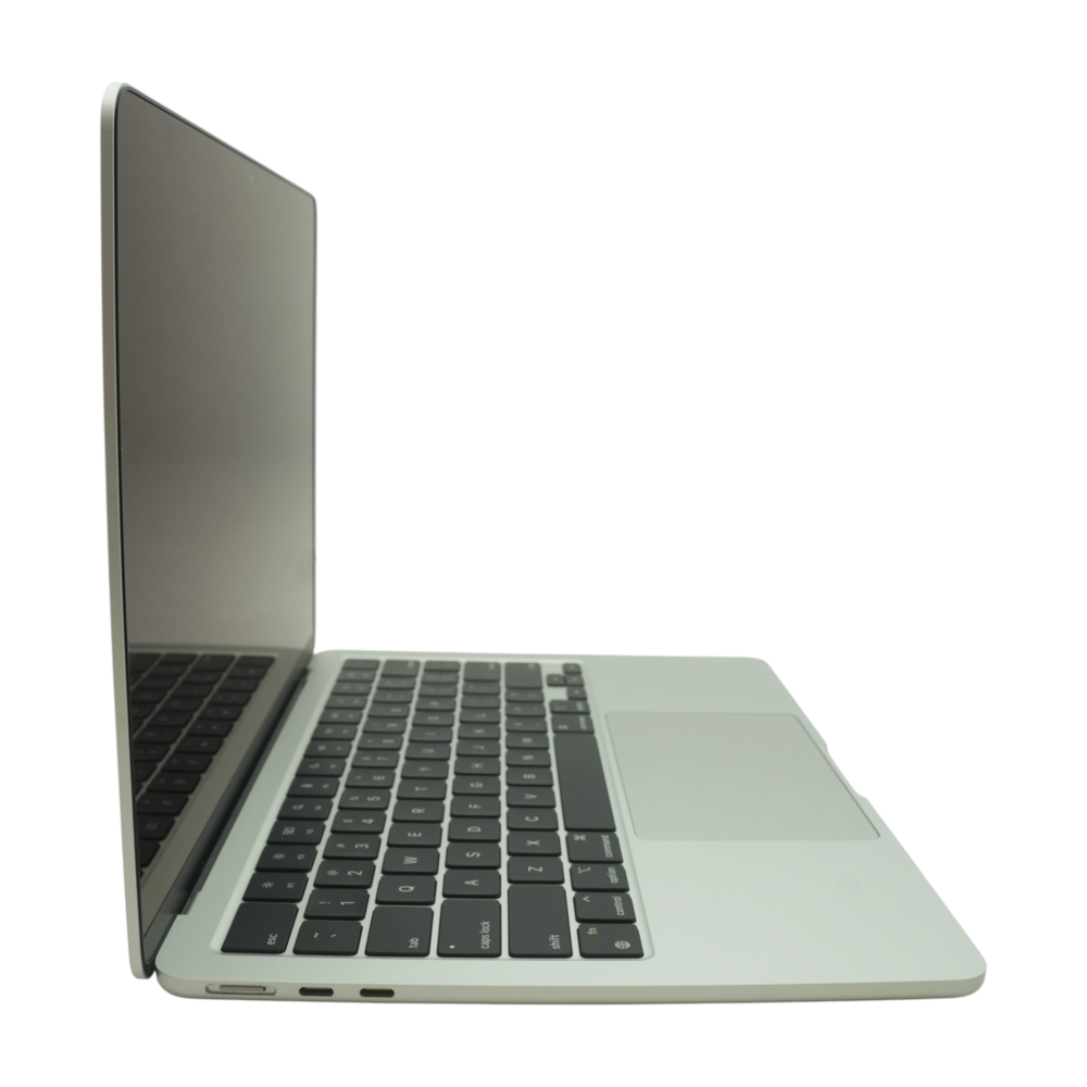 13.6" MacBook Air Silver Apple M3 8 Core 4.05GHz 16GB 256GB NVME/SSD
