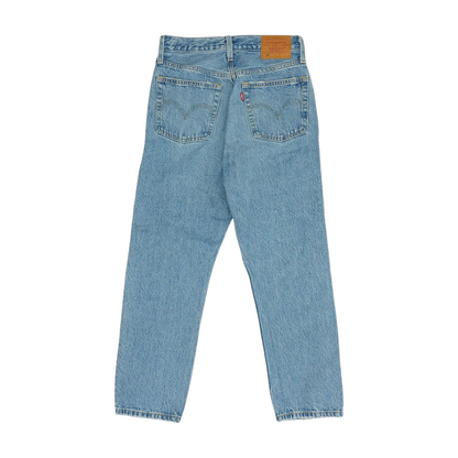 501 Blue Straight Jeans